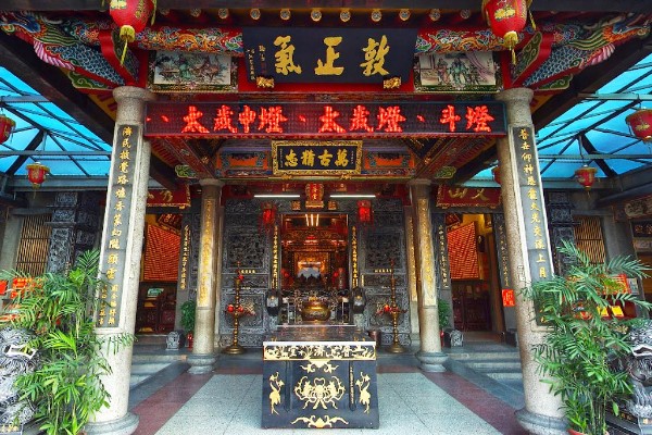 大溪普濟堂敦正氣